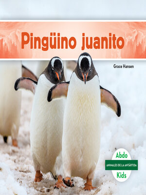 cover image of Pinguino juanito